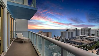 Lux Two BR Suite at W Fort Lauderdale