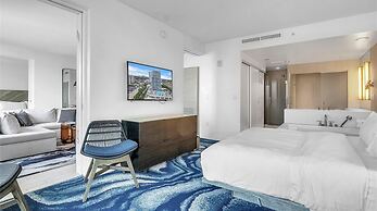 Lux Two BR Suite at W Fort Lauderdale