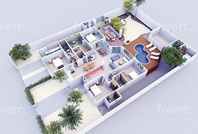 New Mediterranean Villa 5bed 5bath Across-marriott