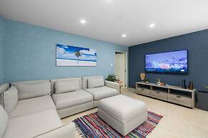 Blue Villa Huge Backyard Privatepool Firepit