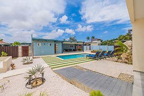 Blue Villa Huge Backyard Privatepool Firepit