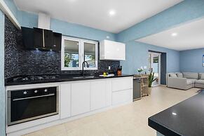 Blue Villa Huge Backyard Privatepool Firepit