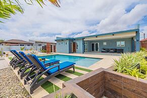 Blue Villa Huge Backyard Privatepool Firepit