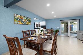 Blue Villa Huge Backyard Privatepool Firepit