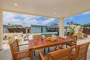 Blue Villa Huge Backyard Privatepool Firepit