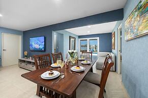 Blue Villa Huge Backyard Privatepool Firepit