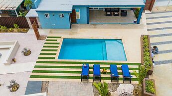 Blue Villa Huge Backyard Privatepool Firepit