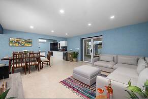 Blue Villa Huge Backyard Privatepool Firepit