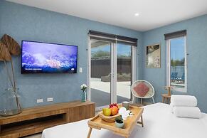 Blue Villa Huge Backyard Privatepool Firepit