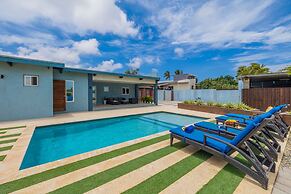 Blue Villa Huge Backyard Privatepool Firepit
