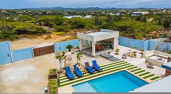 Blue Villa Huge Backyard Privatepool Firepit