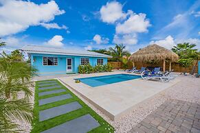 House of Joy Palapa Pool Near Eagle Beach