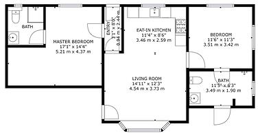 Poolside Apt Ibiza Poolside Apt -2 bd 2 Bath-kitchen-modern Hotel