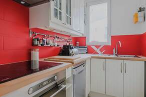 Apartment in Montmartre With 1 Room