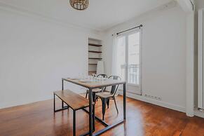 Apartment in Montmartre With 1 Room