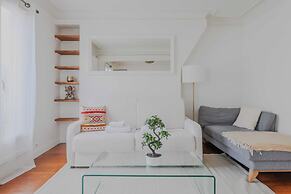 Apartment in Montmartre With 1 Room