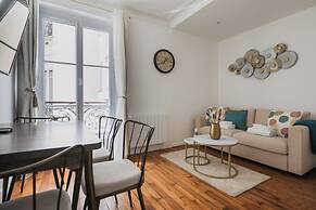 Cosy and Chic Apartment - 1bd/4p - Auteuil