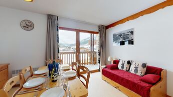Balcons B 017 - Parc Nat. Vanoise Appart. 6 Pers