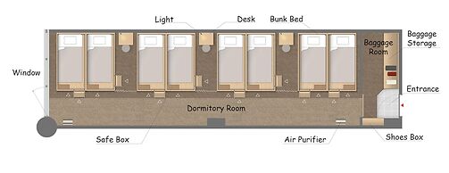 GRAND HOSTEL LDK TOKYO NISHIKASAI