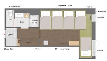 GRAND HOSTEL LDK TOKYO NISHIKASAI