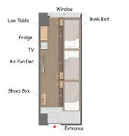 GRAND HOSTEL LDK TOKYO NISHIKASAI