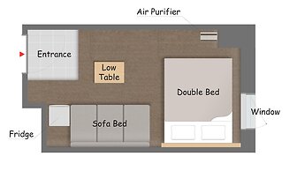 GRAND HOSTEL LDK TOKYO NISHIKASAI