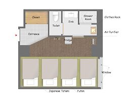 GRAND HOSTEL LDK TOKYO NISHIKASAI