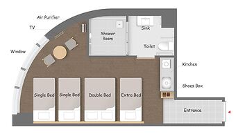 GRAND HOSTEL LDK TOKYO NISHIKASAI