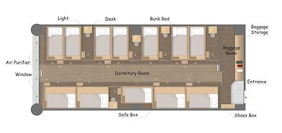 GRAND HOSTEL LDK TOKYO NISHIKASAI