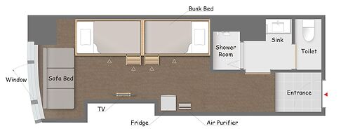 GRAND HOSTEL LDK TOKYO NISHIKASAI