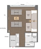 GRAND HOSTEL LDK TOKYO NISHIKASAI