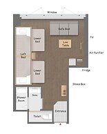 GRAND HOSTEL LDK TOKYO NISHIKASAI