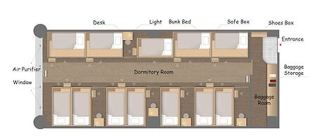 GRAND HOSTEL LDK TOKYO NISHIKASAI