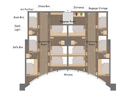 GRAND HOSTEL LDK TOKYO NISHIKASAI