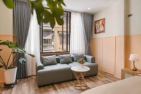 Tamundi Homestay Train street view