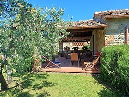 Farmhouse in Tuscany With Olive Grove Views