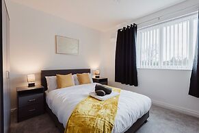 Spacious 3-bed House Didsbury Manchester
