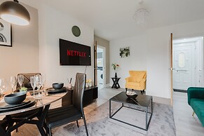 Spacious 3-bed House Didsbury Manchester