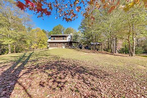 Cabin w/ Catch & Release Pond in Hueytown!