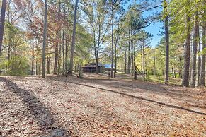 Cabin w/ Catch & Release Pond in Hueytown!