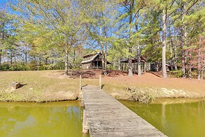Cabin w/ Catch & Release Pond in Hueytown!