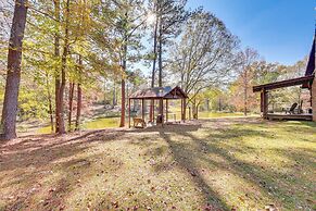 Cabin w/ Catch & Release Pond in Hueytown!