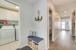 Dock & Views: Lake Mitchell Home in Cadillac!