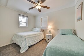 Dock & Views: Lake Mitchell Home in Cadillac!