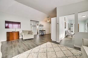 Dock & Views: Lake Mitchell Home in Cadillac!