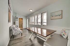 Dock & Views: Lake Mitchell Home in Cadillac!