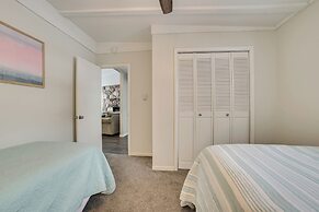 Dock & Views: Lake Mitchell Home in Cadillac!