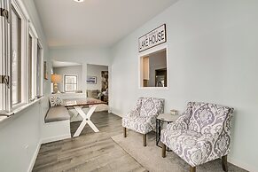 Dock & Views: Lake Mitchell Home in Cadillac!