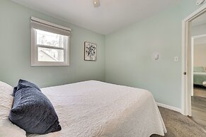 Dock & Views: Lake Mitchell Home in Cadillac!