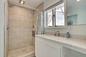 Dock & Views: Lake Mitchell Home in Cadillac!